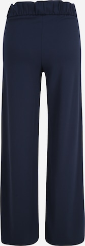 JDY Tall Regular Pleat-Front Pants 'GEGGO' in Blue