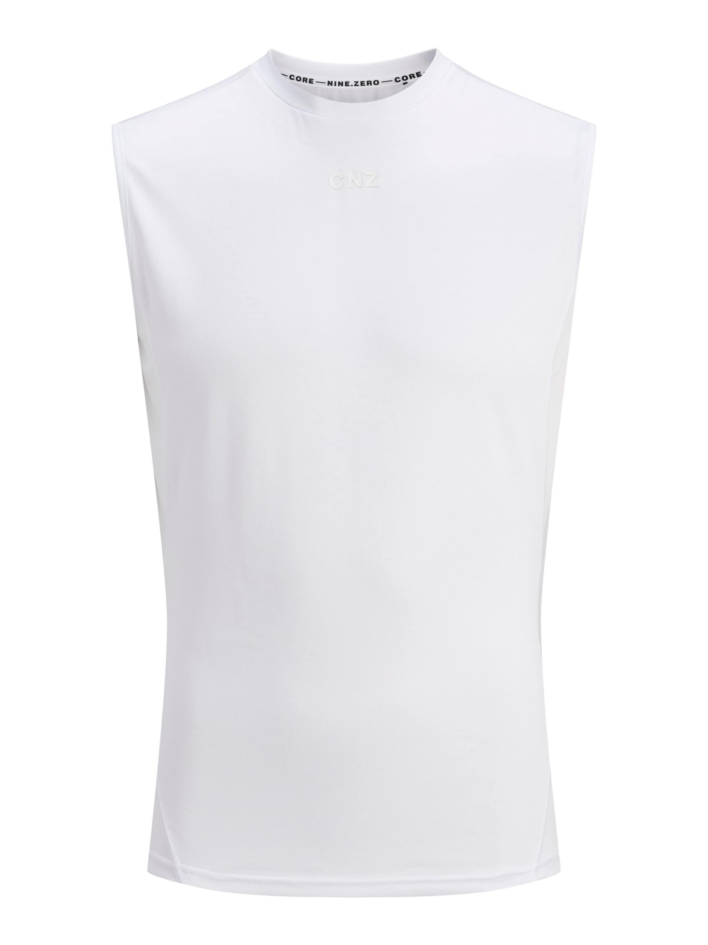 JACK & JONES Bluser & t-shirts i hvid: forside