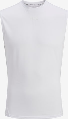 JACK & JONES Shirt in Wit: voorkant