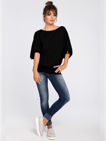 BeWear - Jersey 'B048' en negro