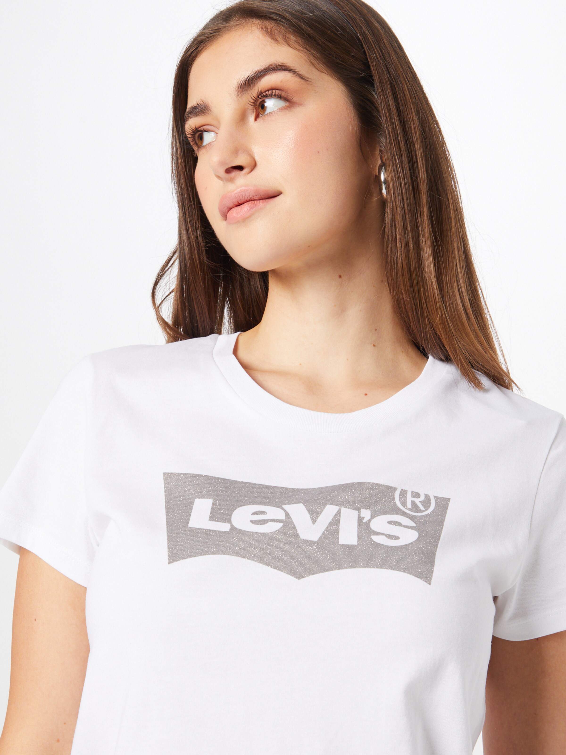 T-shirt Levis da Donna Bianco | Zedstore