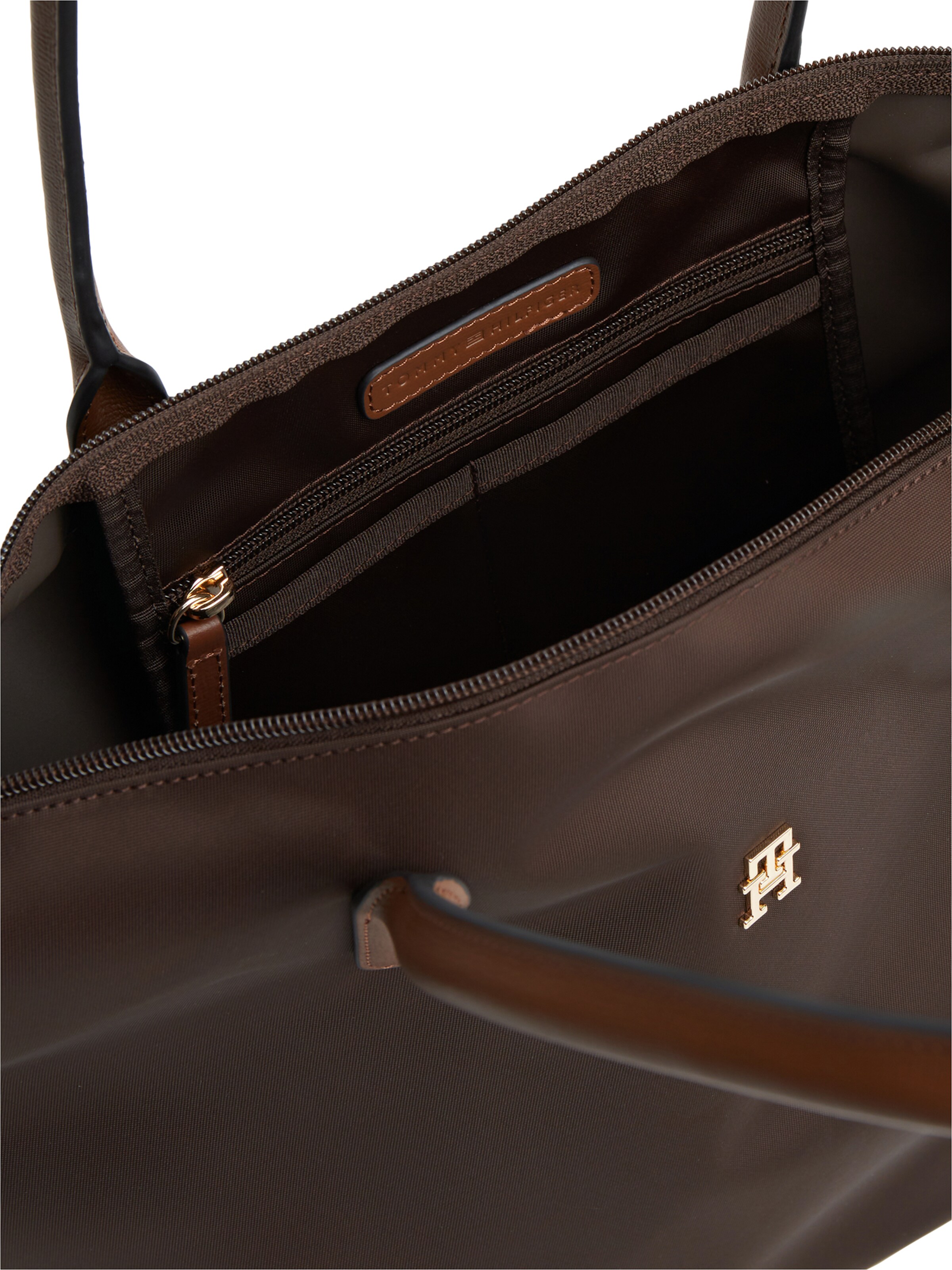 TOMMY HILFIGER Shopper 'POPETTE' in Brown