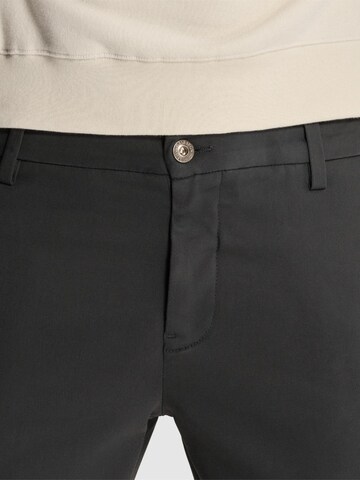 CAST IRON - Tapered Pantalón chino 'Cylas tapered fit chino' en azul