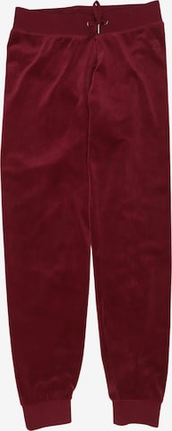 Juicy Couture Stoffhose XS in Rot: Vorderseite
