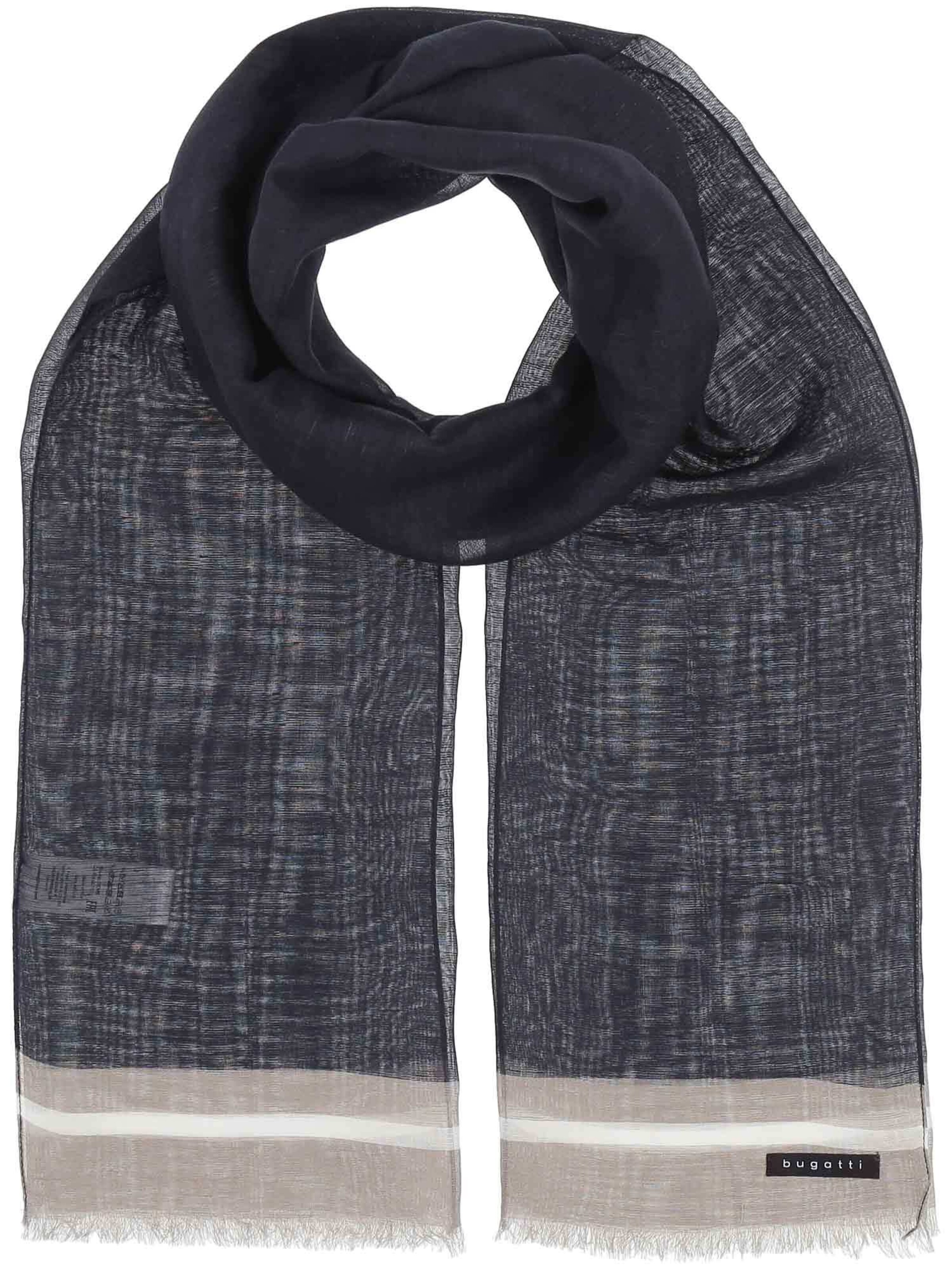 bugatti Schal in Blau: Vorderseite