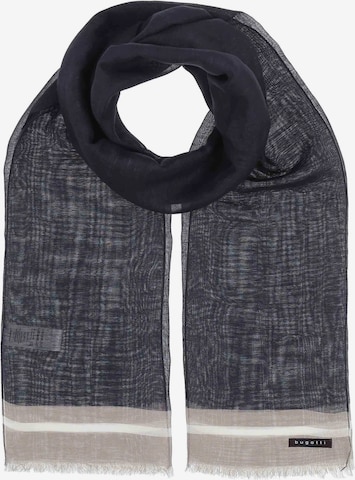 bugatti Scarf in Blue: front