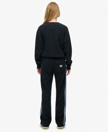 Loosefit Pantalon Superdry en bleu