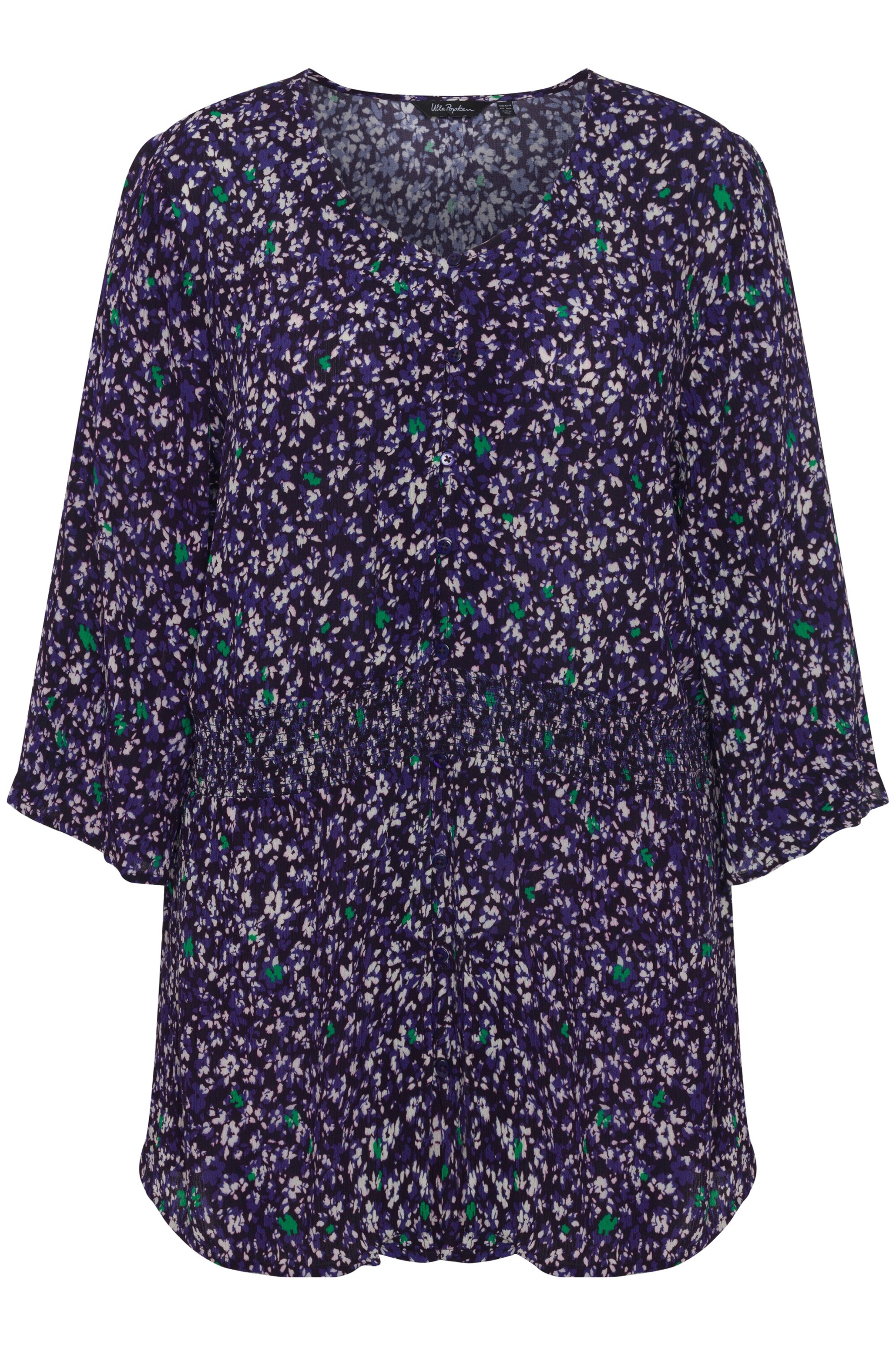 Ulla Popken Tunika in Mischfarben: Vorderseite
