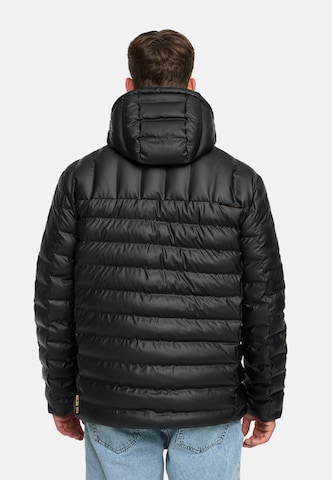 INDICODE JEANS Between-season jacket 'INAmiso' in Black