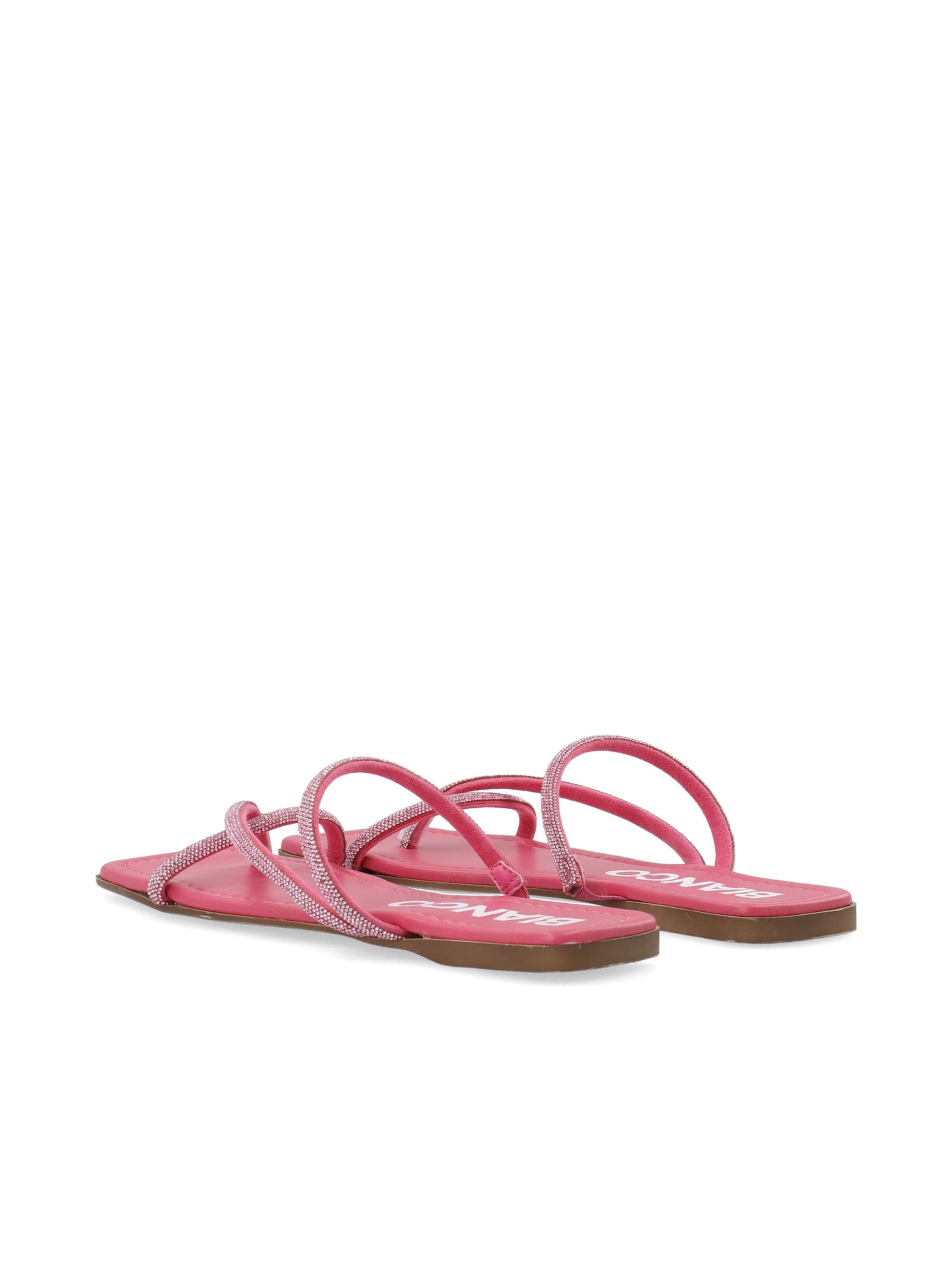 Bianco Teenslipper 'SISSEL' in Roze