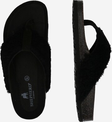 SHEPHERD Slipper 'Bondi' in Black