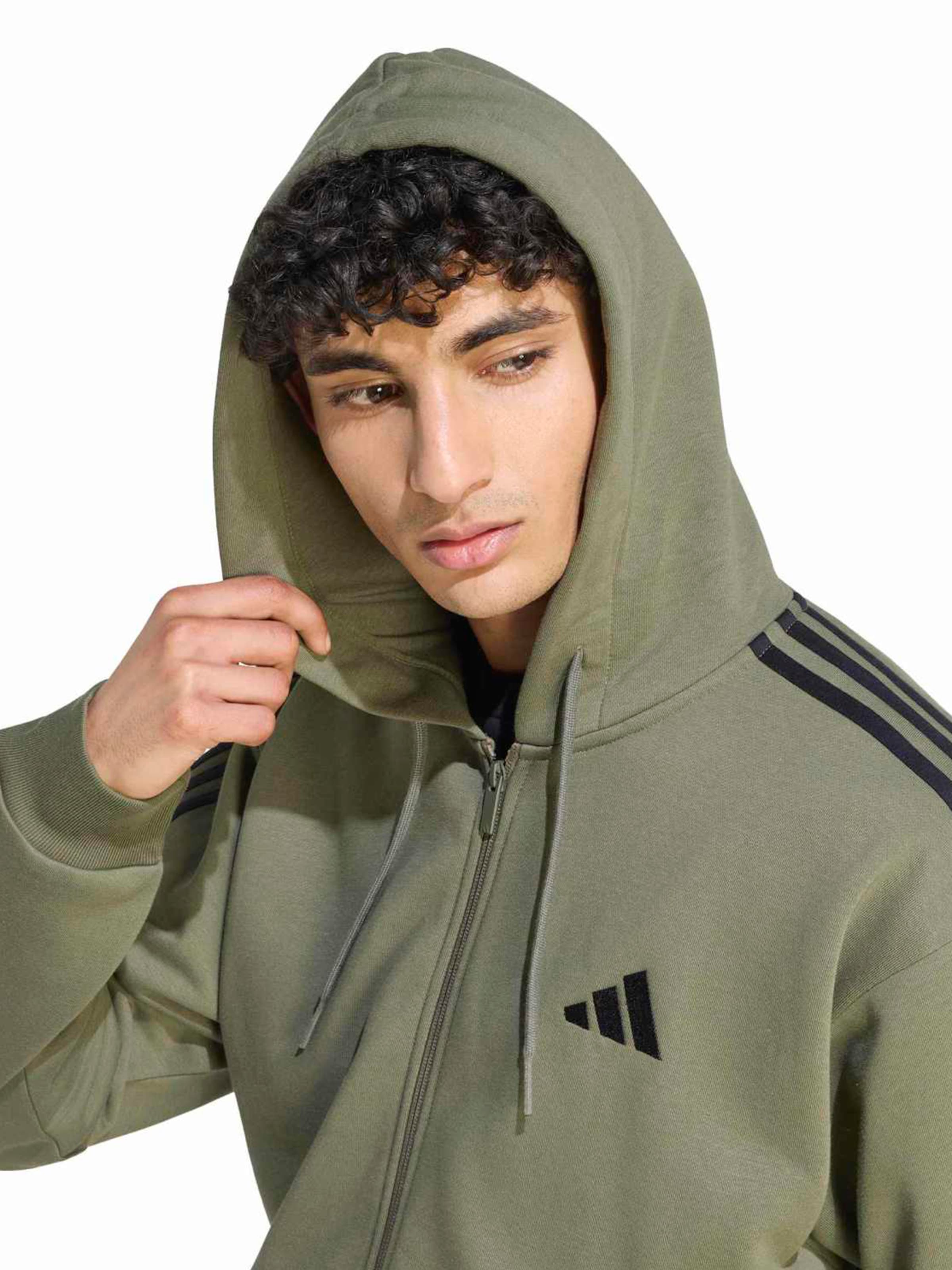 Veste de survêtement ADIDAS SPORTSWEAR en vert