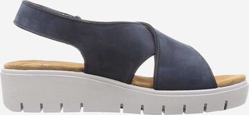 CLARKS Sandale in Blau