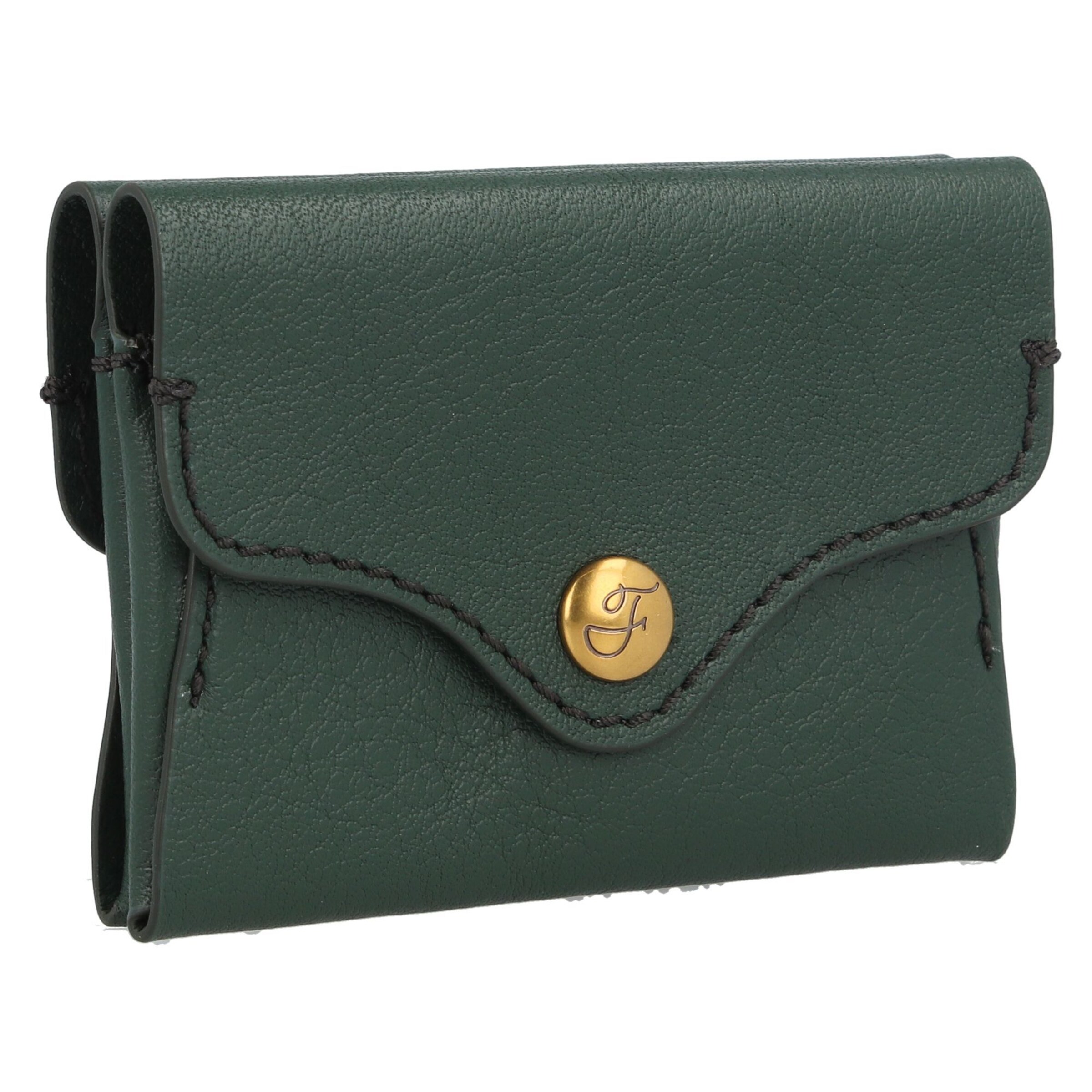 FOSSIL Kreditkartenetui in Grün