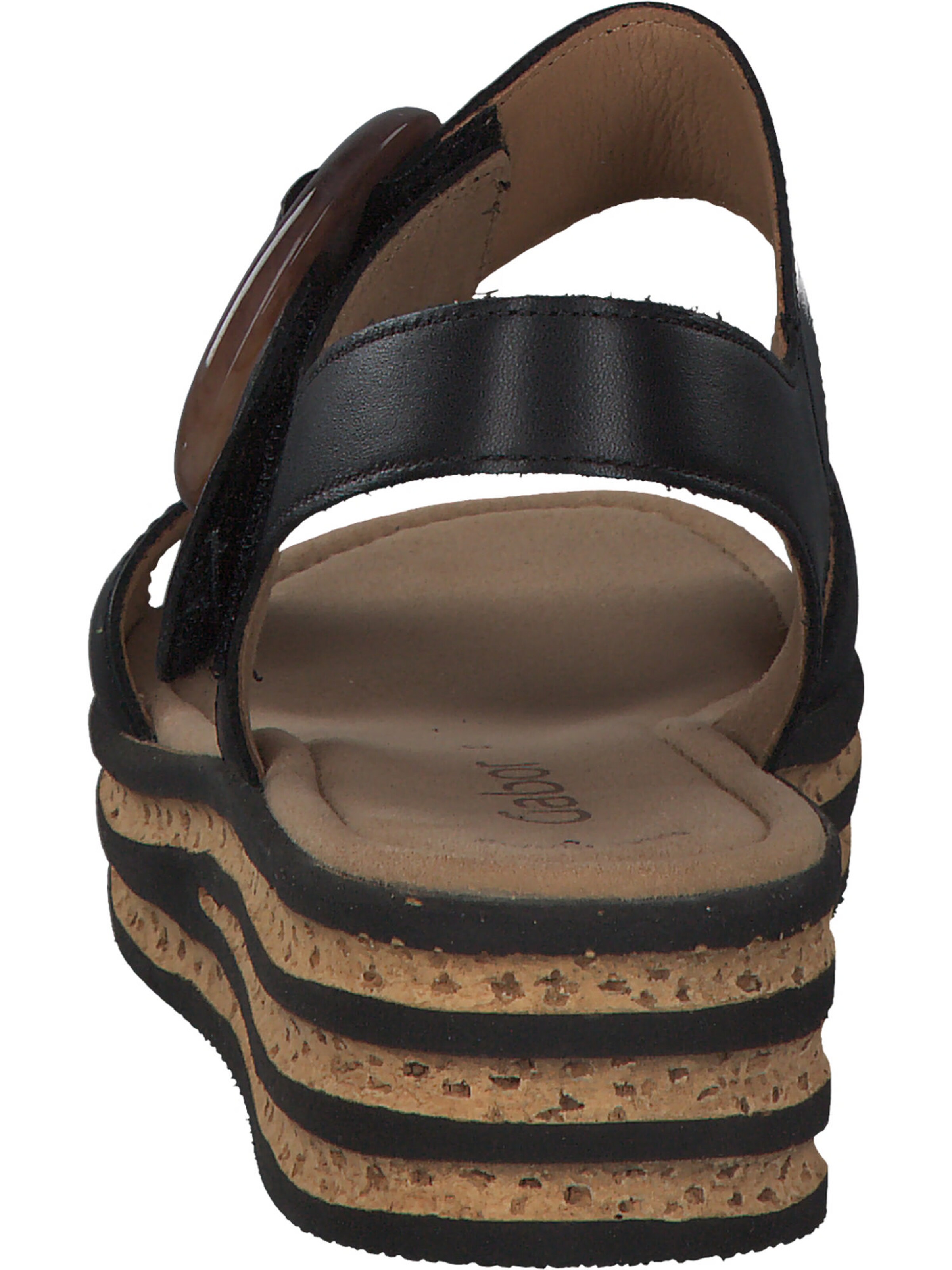 GABOR Sandale in Schwarz