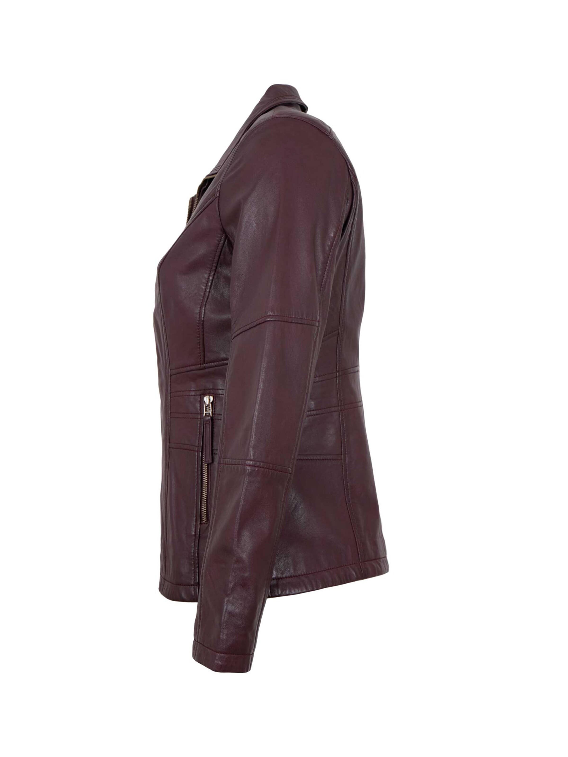 Jilani - Chaqueta de entretiempo 'Sofinea' en rojo