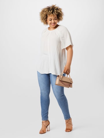 Tom Tailor Women + - Blusa em branco