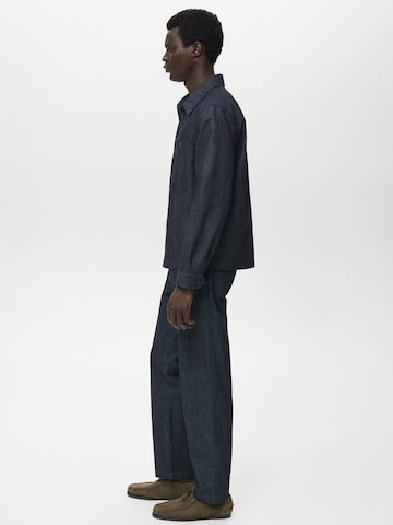 Coupe regular Chemise 'ELECTRA' MANGO MAN en bleu