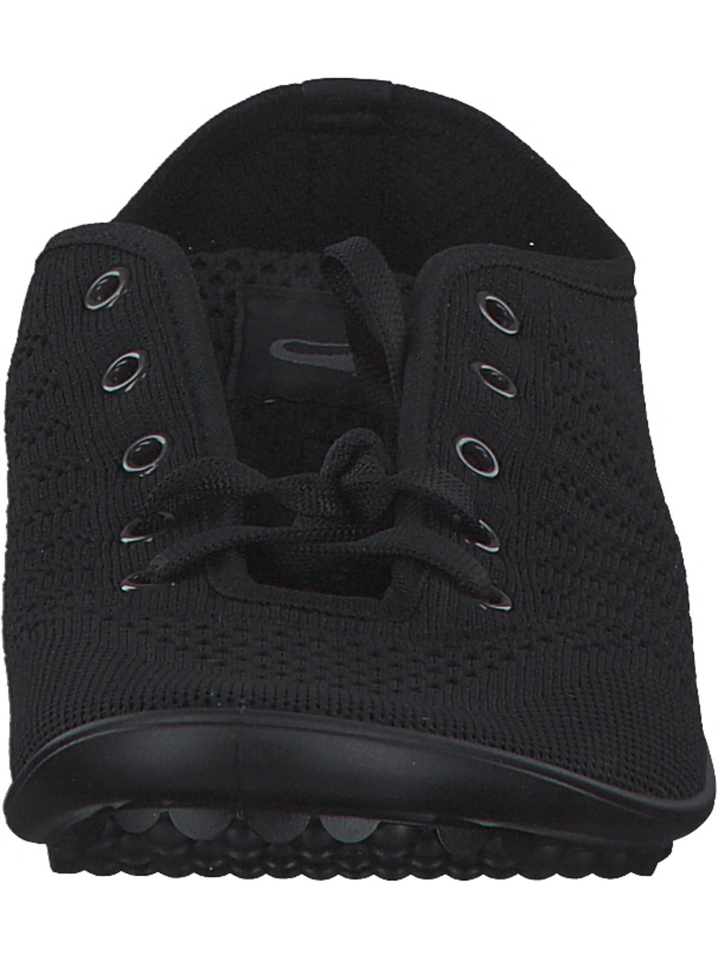 Chaussure à lacets 'Go' Leguano en noir