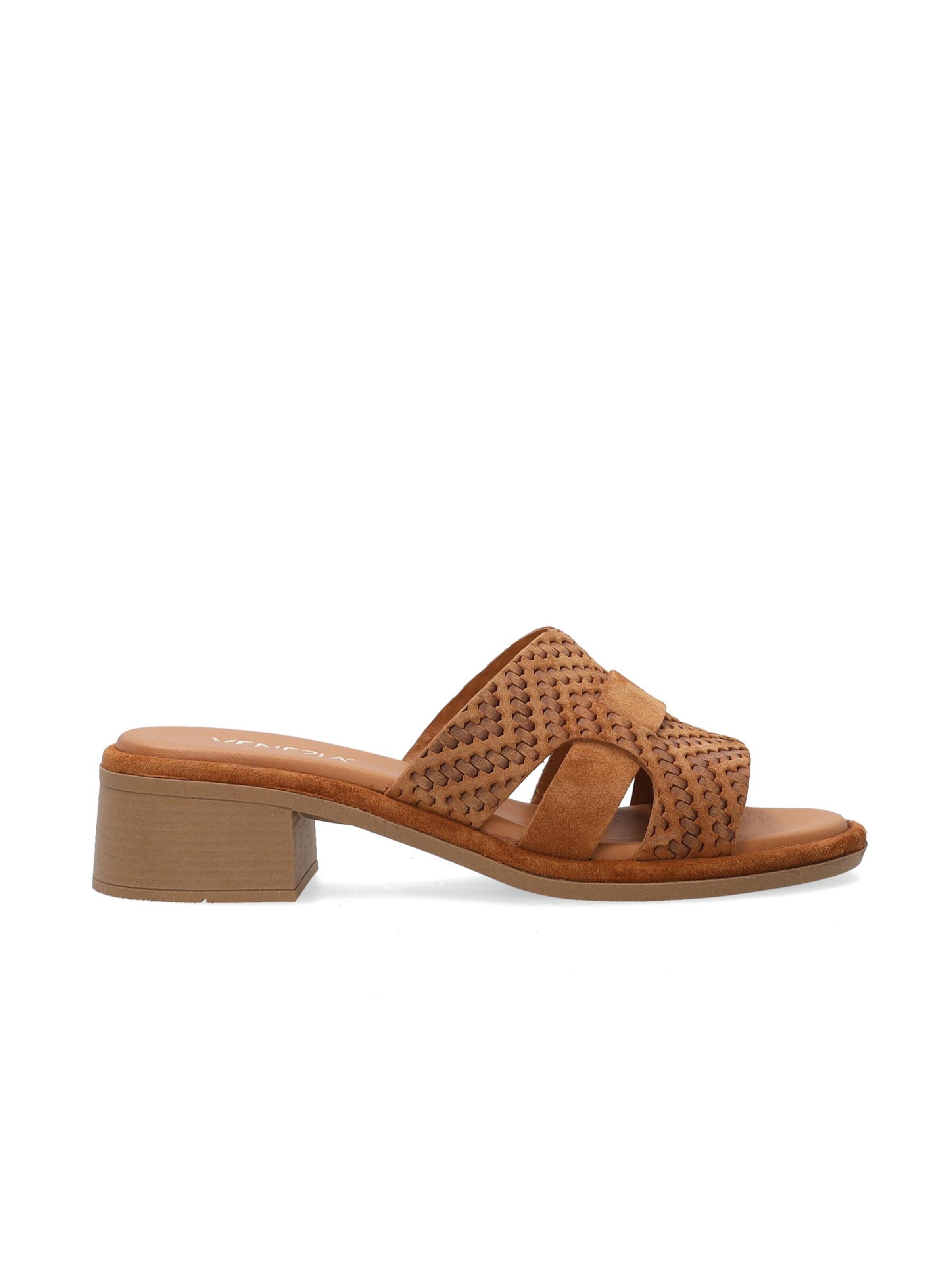 VENEZIA Mules 'Venezia' in Brown