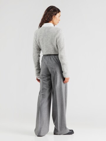 Wide leg Pantaloni cutați 'ELLA-1' de la BOGNER pe gri