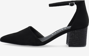 Bianco Pumps in Black: front