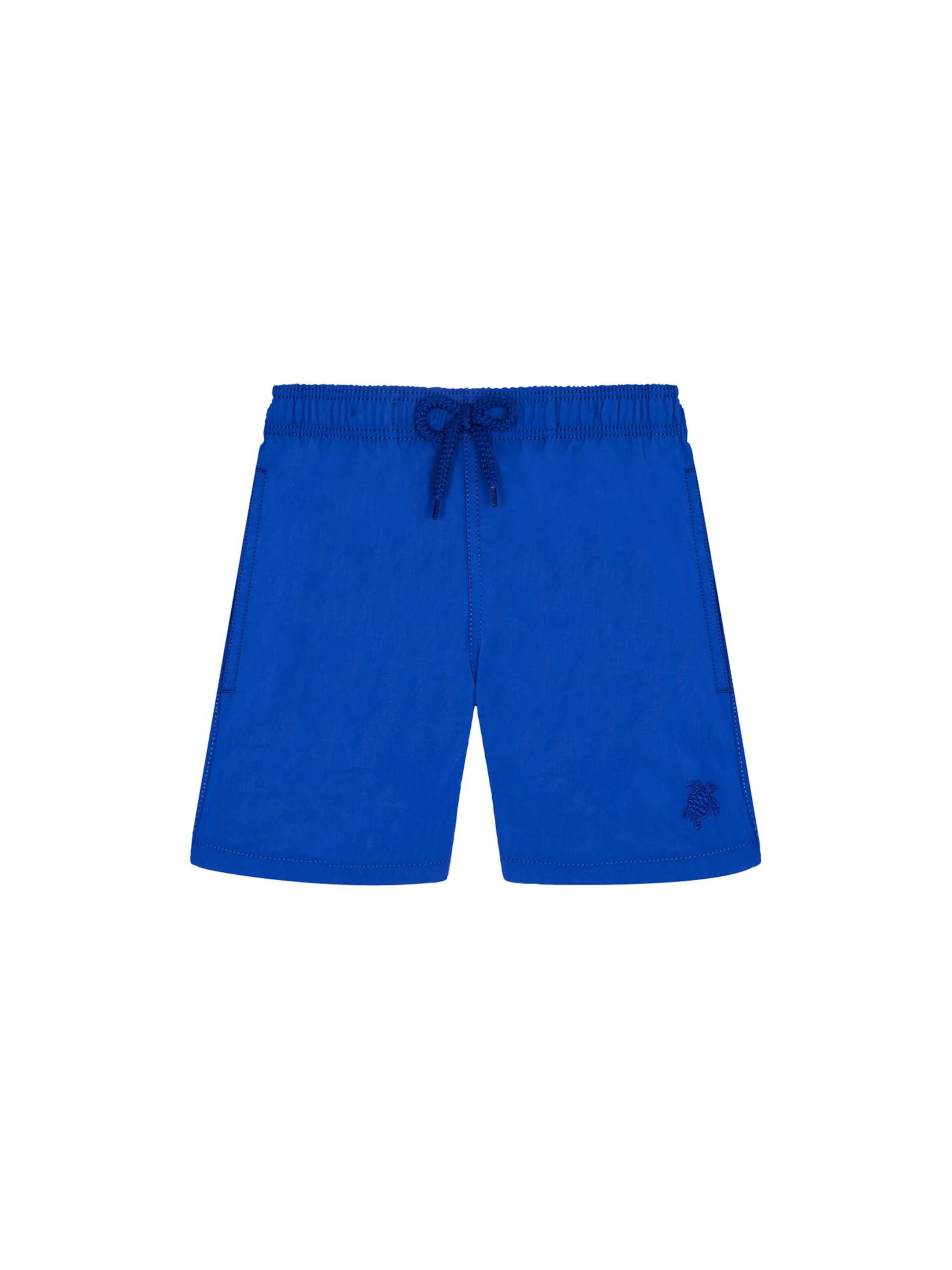 Vilebrequin Zwemshorts in Blauw: voorkant