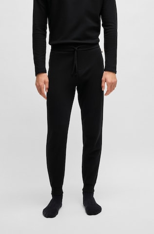 BOSS Pyjamahose in Schwarz: Vorderseite