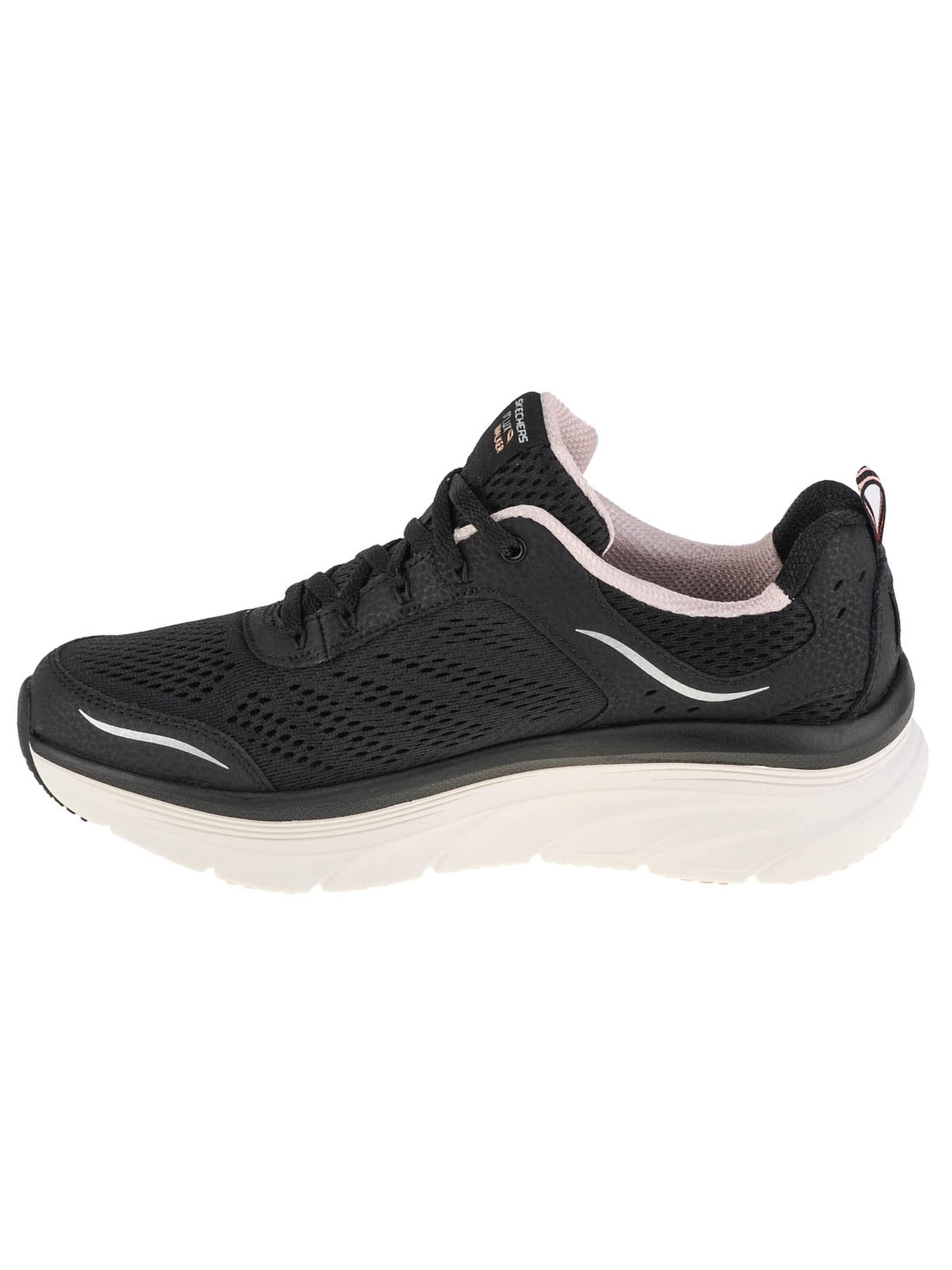 Baskets basses 'Skechers Relaxed Fit: D'Lux Walker - Infinite Motion' SKECHERS en noir