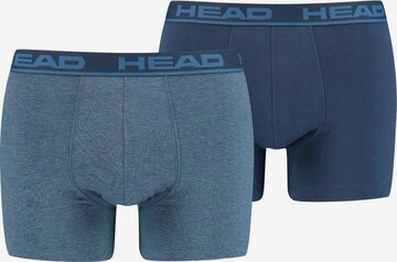 Boxer di HEAD in blu: frontale