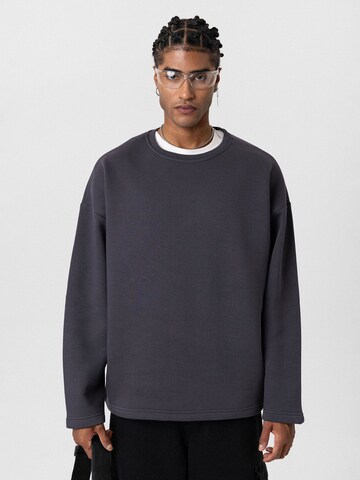Dandalo Sweatshirt 'Jansen' in Blue: front