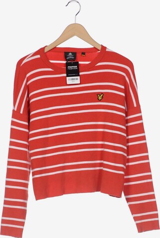 Lyle & Scott Sweater & Cardigan in L in Orange: front