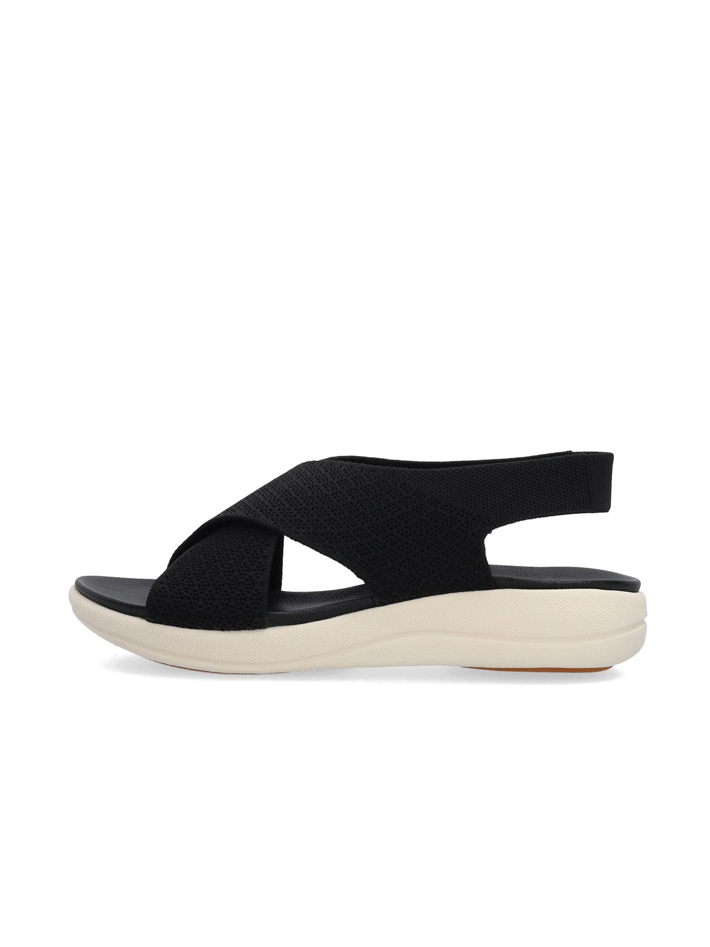 VENEZIA Sandals in Black