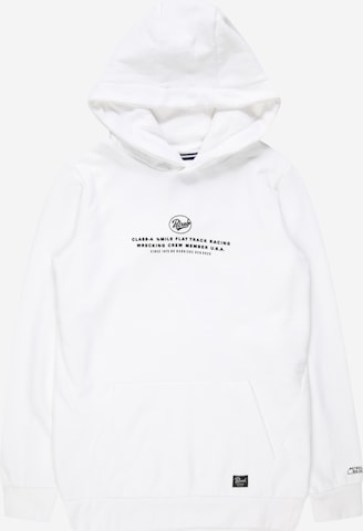 Petrol Industries Sweatshirt in White: front