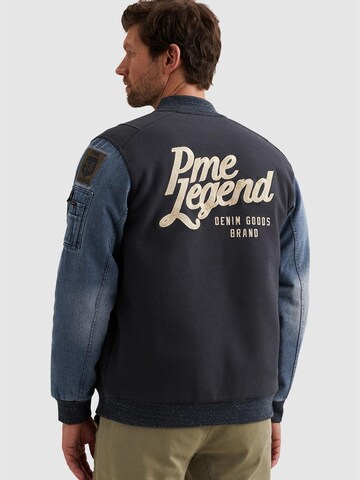 Giacca di mezza stagione 'Hybrid jacket with badges' di PME Legend in blu