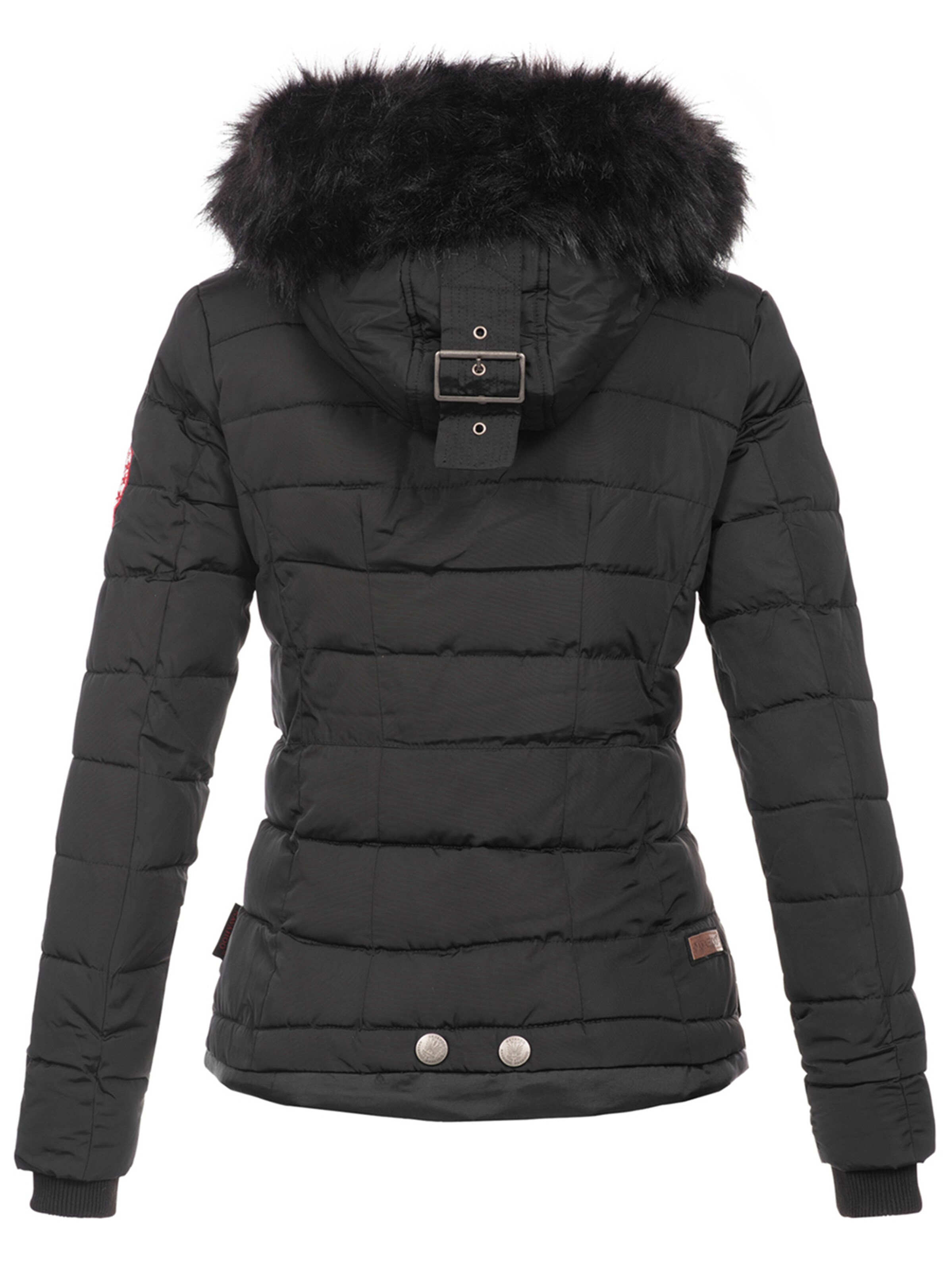 NAVAHOO Winter jacket 'Chloe' in Black