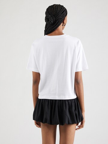 Volcom Shirt 'STONE BLANKS UP' in White