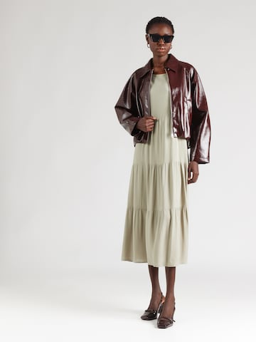 Sublevel Dress in Green