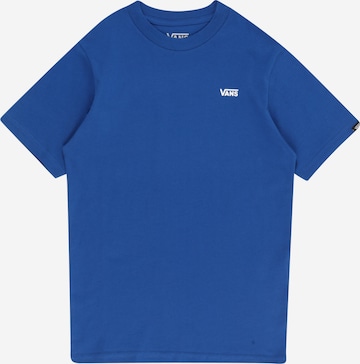 VANS T-Shirt in Blau: predná strana