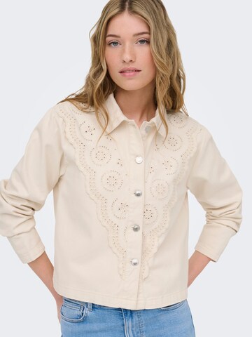 Veste mi-saison 'ONLElsa' ONLY en gris