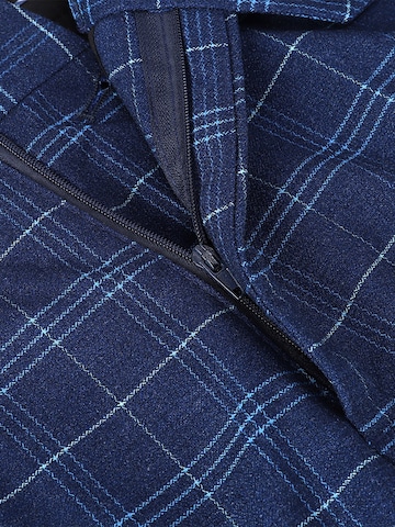 Youthup Slim fit Suit in Blue