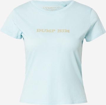GUESS T-Shirt in Blau: Vorderseite