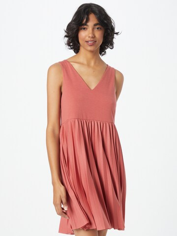 ABOUT YOU Dress 'Rieke' in Brown: front