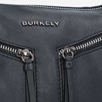 Burkely Schultertasche 'Rock Ruby' in Schwarz