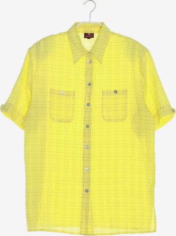 Kingfield Charles Vögele Blouse & Tunic in L in Yellow: front