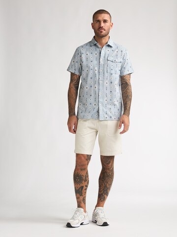 Petrol Industries - Ajuste regular Camisa en azul