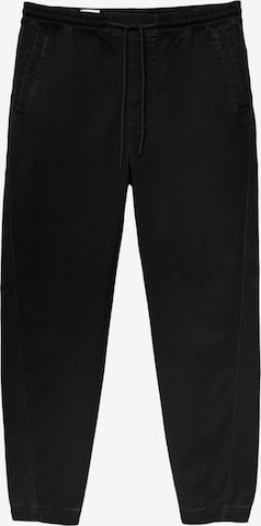 Pull&Bear Hlače | črna barva: sprednja stran