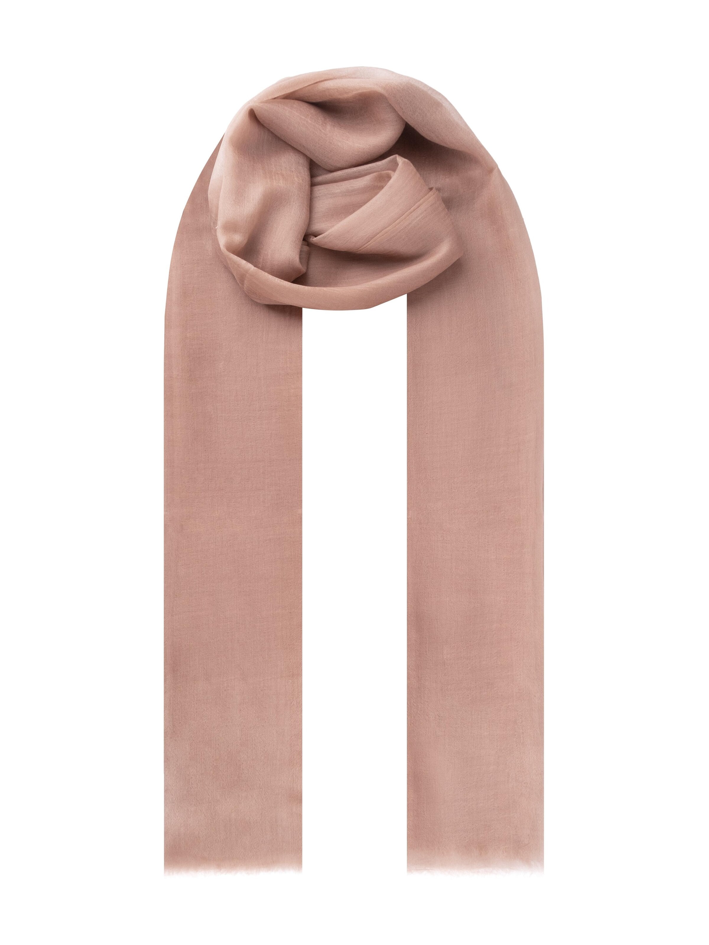 Écharpe SILK & CASHMERE en beige
