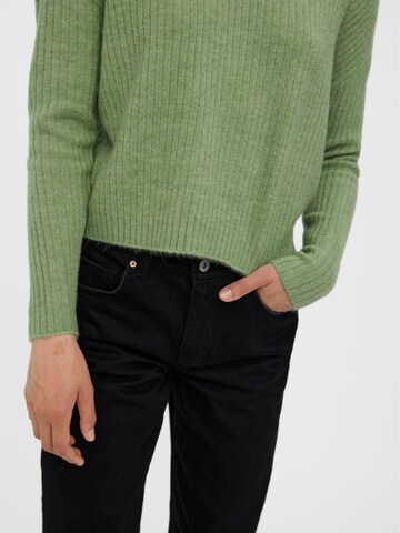 Pullover 'Lefile' di VERO MODA in verde