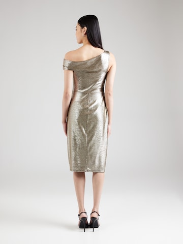 Abito da cocktail 'NASHEA' di Lauren Ralph Lauren in oro